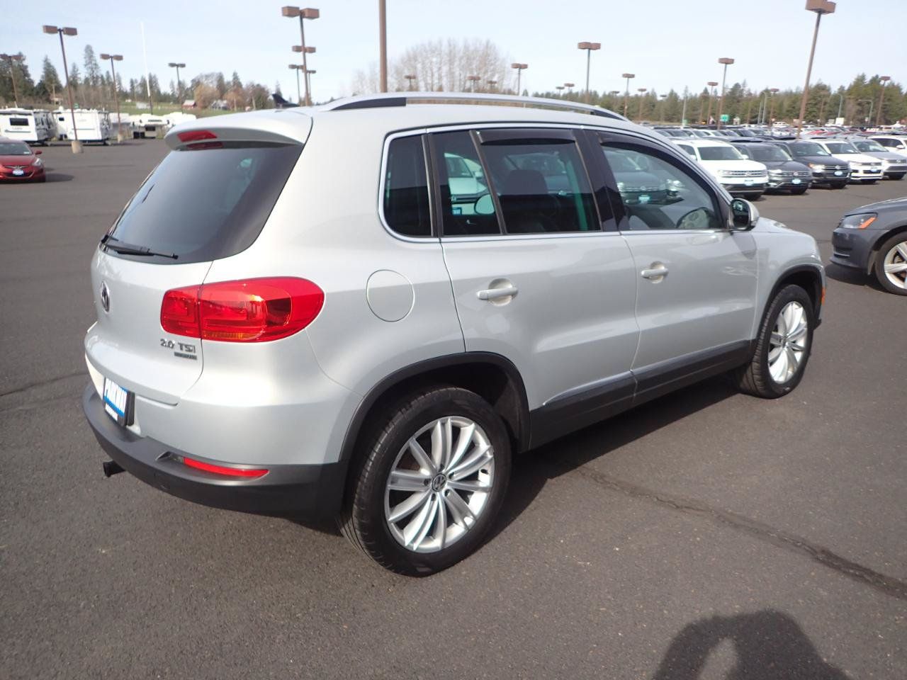 Used 2012 Volkswagen Tiguan SE AWD/4WD image 5