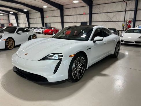 Used 2021 Porsche Taycan 4S image 66