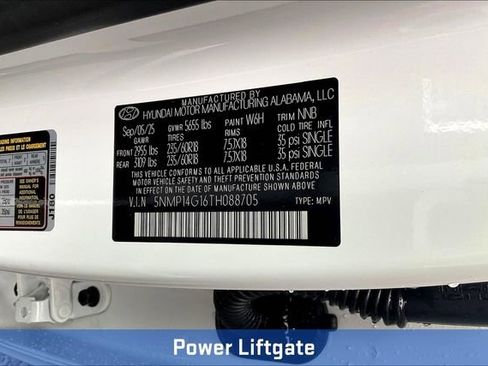 New 2026 Hyundai Santa Fe SE FWD image 16