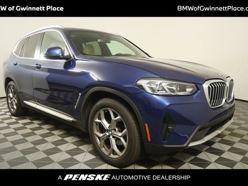 Certified 2023 BMW X3 sDrive30i w/ Convenience Package RWD image 1