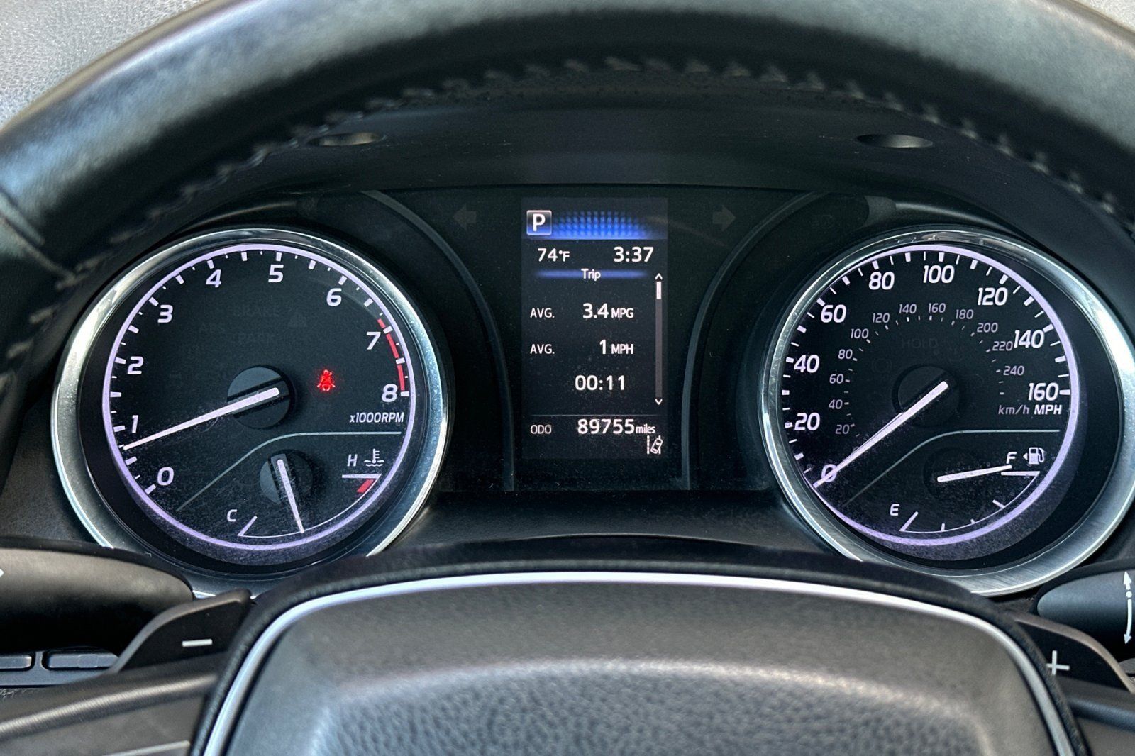 Certified 2019 Toyota Camry SE FWD image 21
