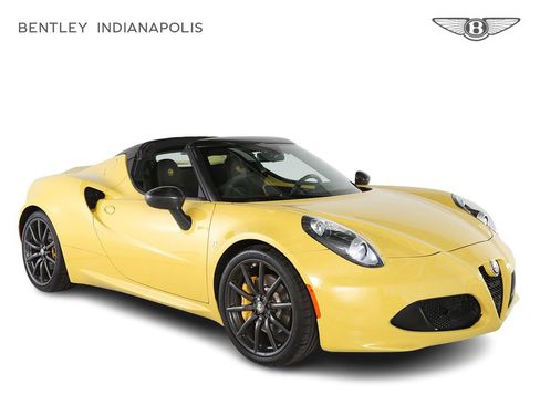 Used 2016 Alfa Romeo 4C Spider RWD image 1
