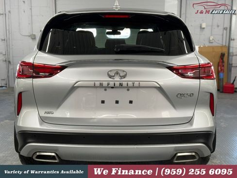 Used 2021 INFINITI QX50 Pure AWD/4WD image 9