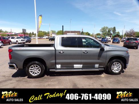 Used 2020 Chevrolet Silverado 1500 LTZ w/ LTZ Plus Package image 5