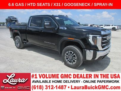New 2026 GMC Sierra 2500 SLE w/ SLE Value Package;