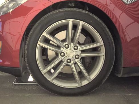 Used 2015 Tesla Model S 70D AWD/4WD image 5