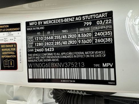 Certified 2022 Mercedes-Benz GLC 43 AMG GLC 43 AMG image 31