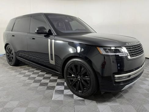 Used 2023 Land Rover Range Rover Long Wheelbase SE AWD/4WD image 10