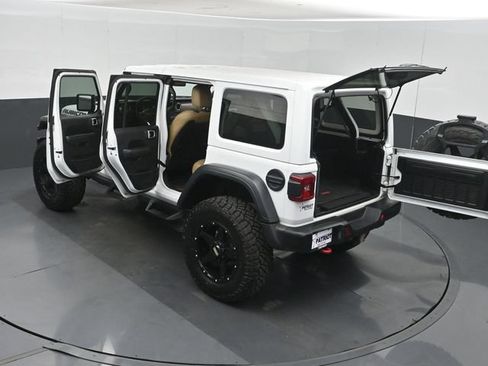 Used 2018 Jeep Wrangler Unlimited Rubicon w/ Steel Bumper Group AWD/4WD image 60