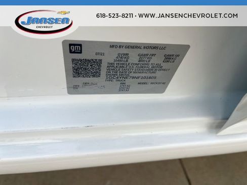 Used 2022 Chevrolet Silverado 2500 LT w/ Convenience Package image 33