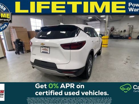 Used 2025 Chevrolet Blazer LT FWD image 8