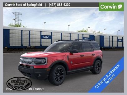 New 2026 Ford Bronco Sport Outer Banks