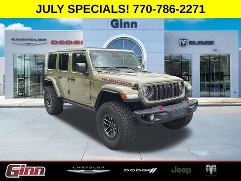 Used 2025 Jeep Wrangler Unlimited Rubicon AWD/4WD image 1