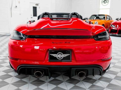 Used 2025 Porsche 718 Boxster Spyder RS RWD image 8