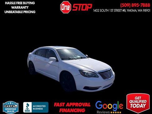 Used 2013 Chrysler 200 Touring w/ S Exterior Appearance Pkg FWD image 1