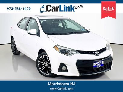 Used 2014 Toyota Corolla S Premium w/ Driver Convenience Package