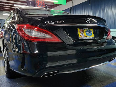 Used 2015 Mercedes-Benz CLS 400 CLS 400 4MATIC Coupe 4D image 6