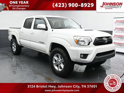 Used 2015 Toyota Tacoma 4x4 Double Cab