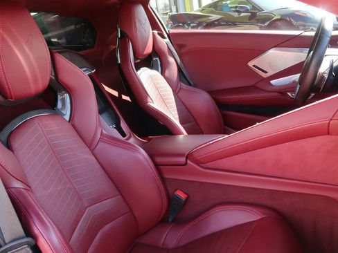 Used 2021 Chevrolet Corvette Stingray Premium Cpe w/ Battery Protection Package RWD image 23