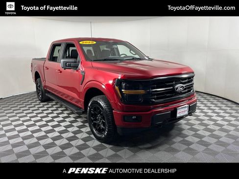 Used 2025 Ford F150 XLT w/ Equipment Group 302A MID AWD/4WD image 10