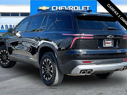 Used 2024 Chevrolet Traverse Z71 w/ Enhanced Driving Package AWD/4WD image 3