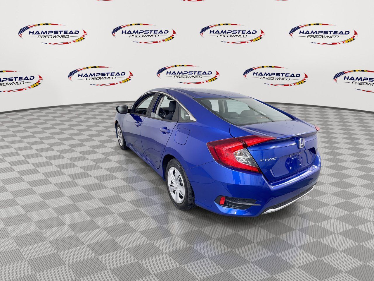 Used 2019 Honda Civic LX image 6