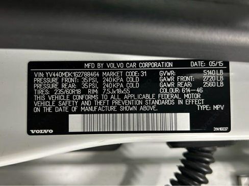 Used 2016 Volvo XC60 T5 Premier image 20