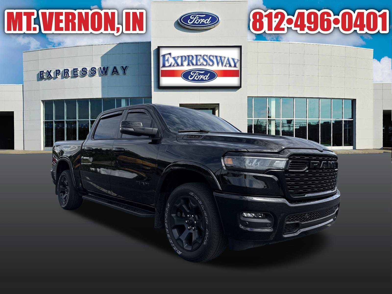 Used 2025 RAM 1500 Big Horn AWD/4WD image 10