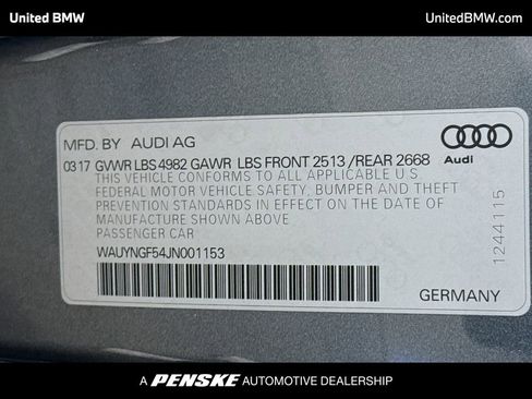 Used 2018 Audi A5 2.0T Premium Plus image 13