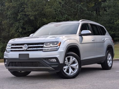 Used 2019 Volkswagen Atlas SE AWD/4WD image 4