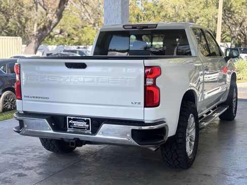 Used 2022 Chevrolet Silverado 1500 LTZ w/ Technology Package image 9