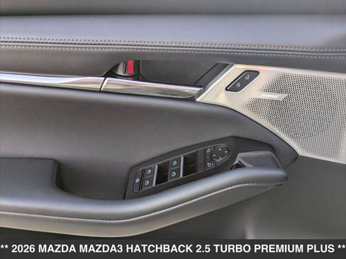 New 2026 MAZDA MAZDA3 2.5 Turbo Premium Plus AWD/4WD image 6