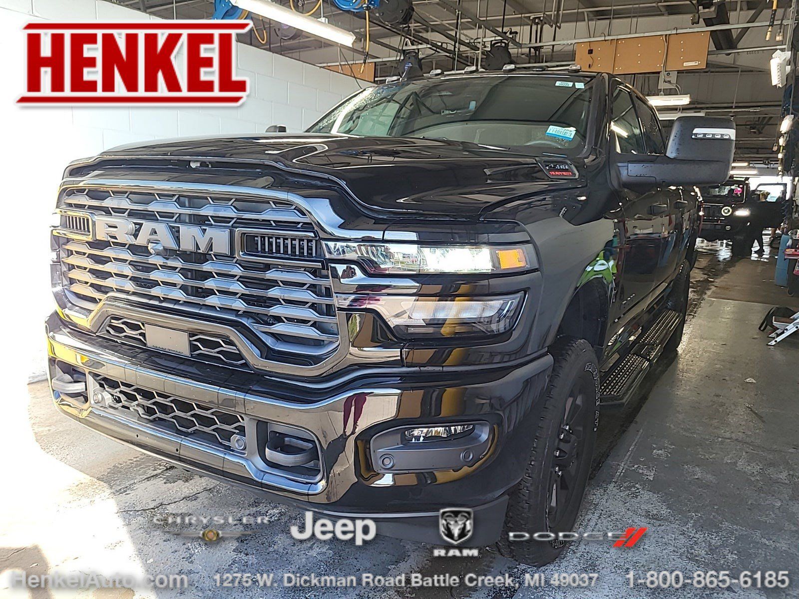 Used 2026 RAM 2500 Big Horn AWD/4WD image 1