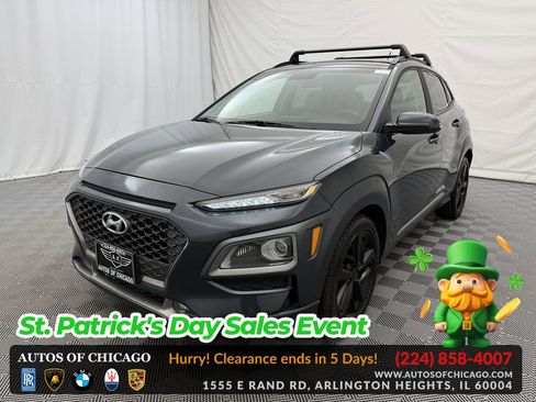 Used 2018 Hyundai Kona Limited image 1