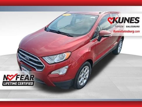 Used 2020 Ford EcoSport SE FWD image 1