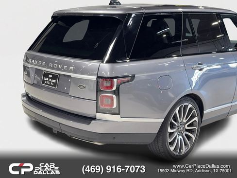 Used 2020 Land Rover Range Rover Autobiography image 13