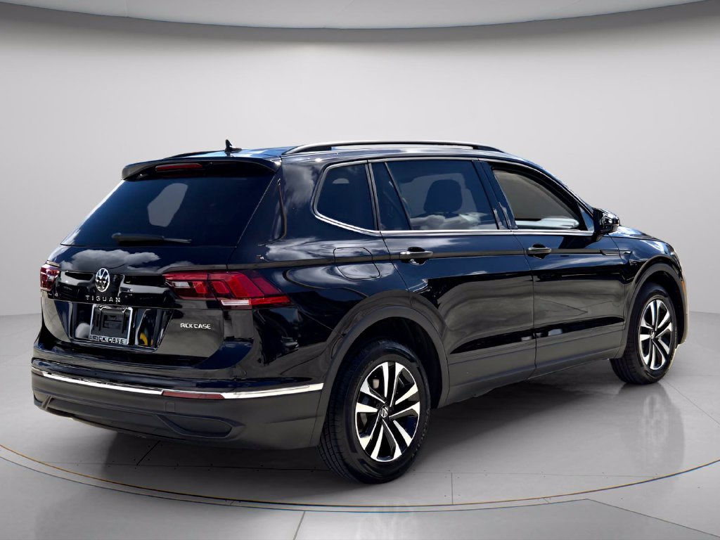 Certified 2024 Volkswagen Tiguan S FWD image 6