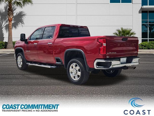 Certified 2020 Chevrolet Silverado 2500 LTZ w/ LTZ Plus Package AWD/4WD image 8