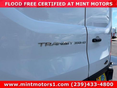 Used 2018 Ford Transit 350 148 High Roof Extended DRW RWD image 43