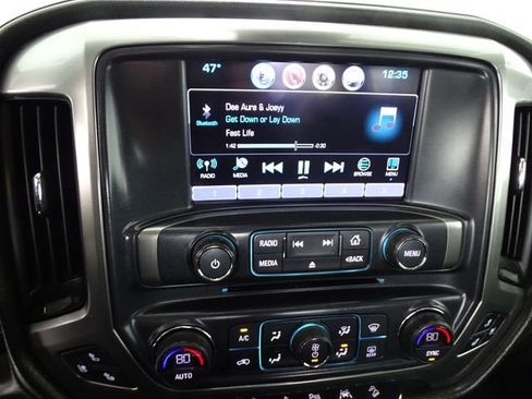 Used 2018 Chevrolet Silverado 1500 LTZ Z71 w/ Redline Edition AWD/4WD image 14