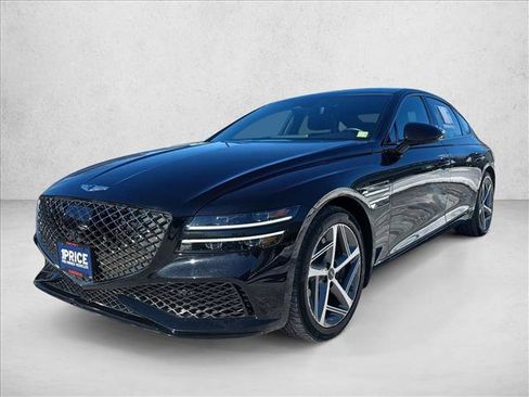 Used 2023 Genesis G80 2.5T w/ Sport Prestige Package image 1