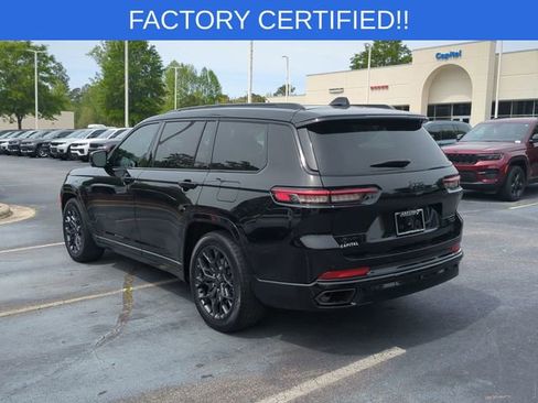 Certified 2025 Jeep Grand Cherokee L Summit w/ Obsidian Package image 3