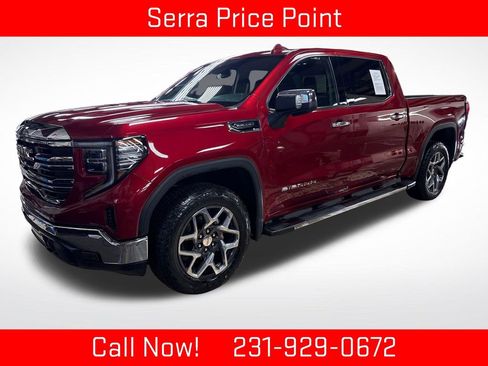 Certified 2023 GMC Sierra 1500 SLT AWD/4WD image 1