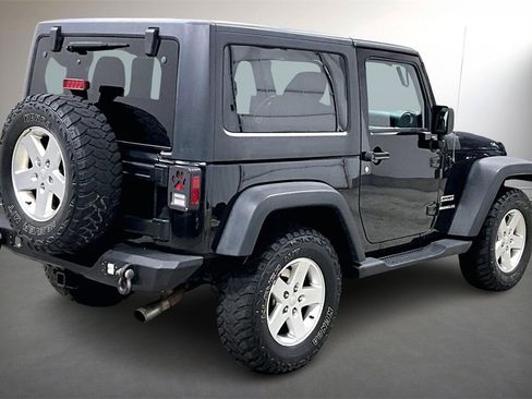 Used 2016 Jeep Wrangler Sport w/ Quick Order Package 24S image 5