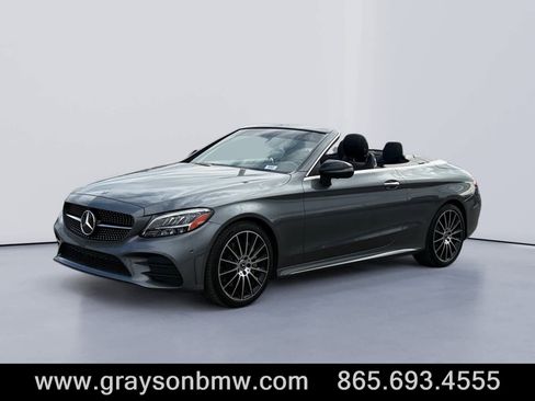Used 2020 Mercedes-Benz C 300 Cabriolet w/ AMG Line image 7