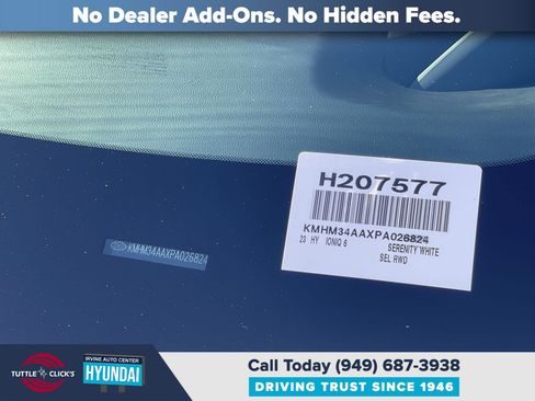 Used 2023 Hyundai Ioniq 6 SEL RWD image 33