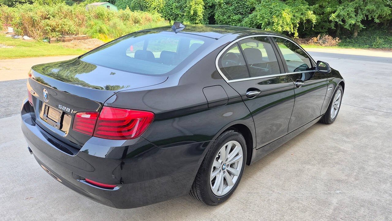 Used 2014 BMW 528i xDrive Sedan AWD/4WD image 5
