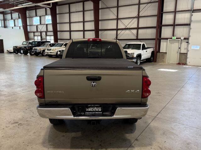 Used 2007 Dodge Ram 2500 Truck SLT w/ Quad Cab Big Horn Value Group AWD/4WD image 10