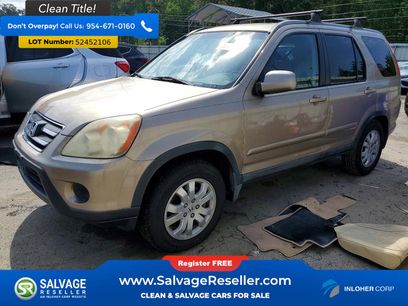 Used 2006 Honda CR-V SE