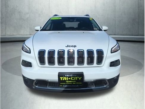 Used 2018 Jeep Cherokee Limited image 10
